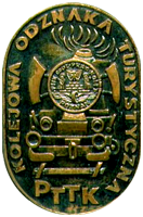 Kolejowa Odznaka Turystyczna PTTK — złota
